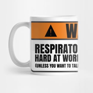 respiratory therapist quote Mug